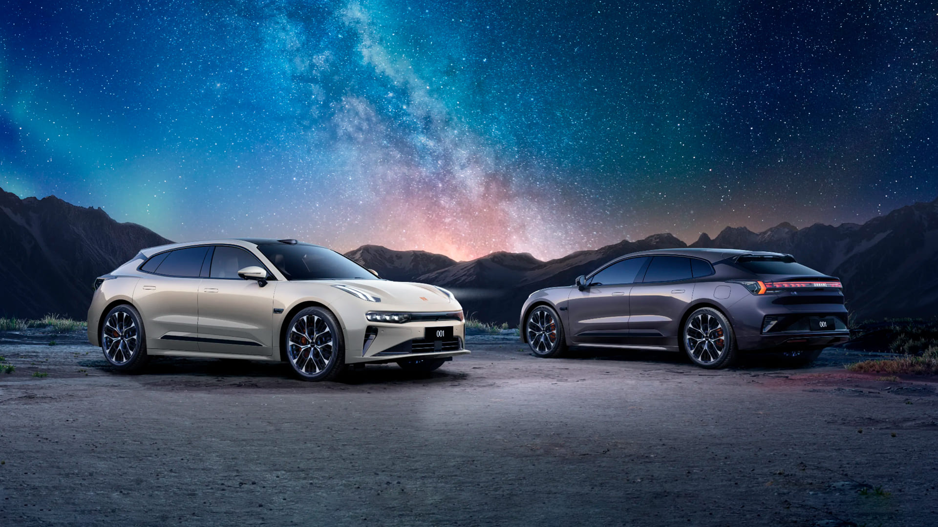 Електромобіль Zeekr 001